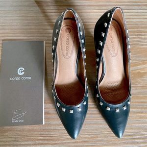 CORSO COMO Crosby Studded Pumps Heels Size 7.5